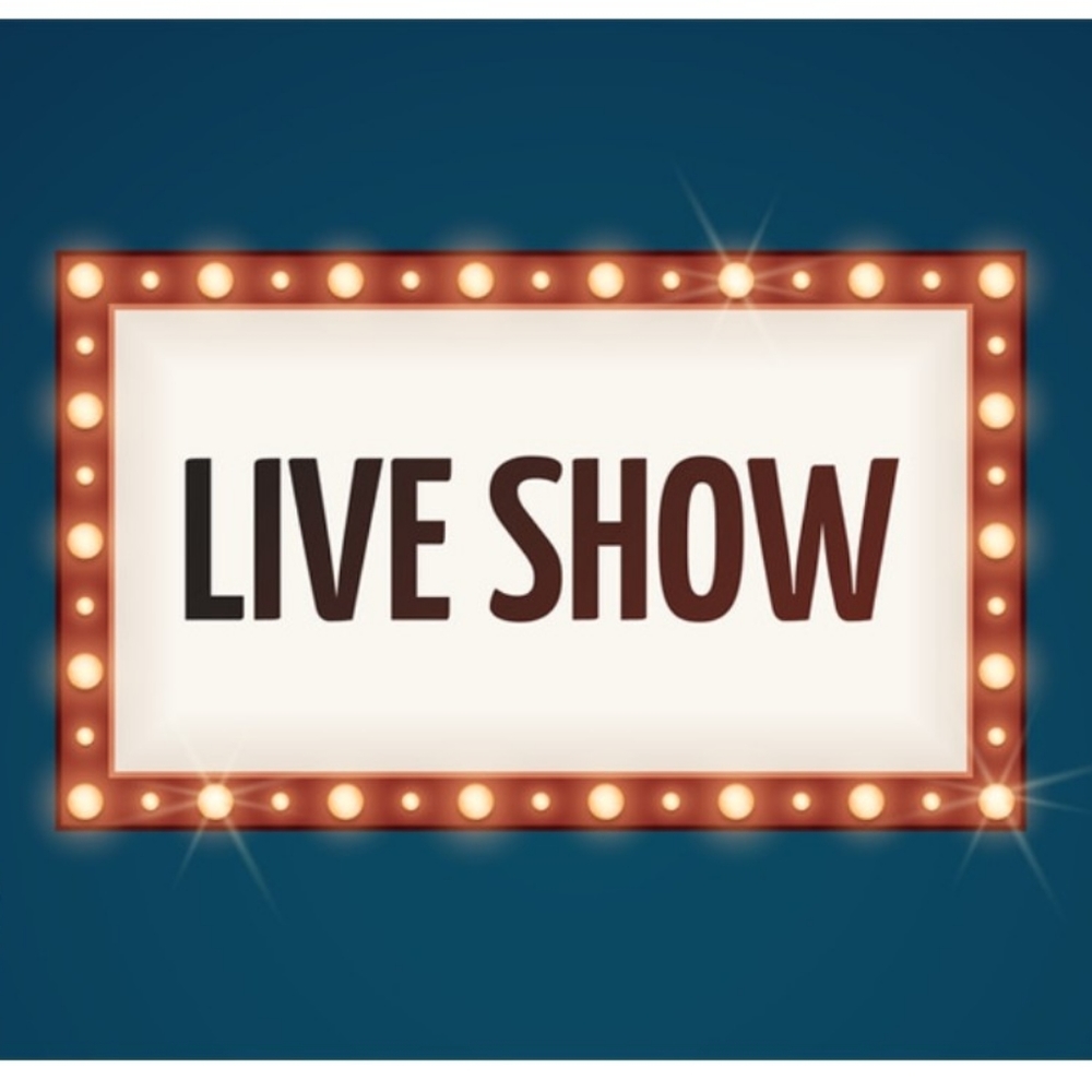 LIKE THIS POST TO BE NOTIFIED OF LIVE SHOWS